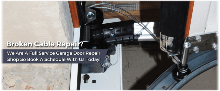 Garage Door Cable Replacement Location